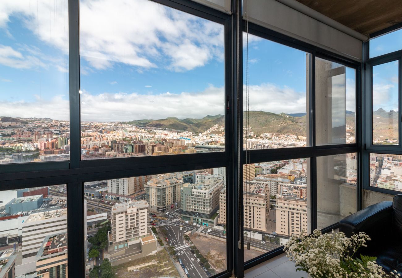 Appartement à Tenerife - Vistas Panorámicas Santa Cruz de Tenerife