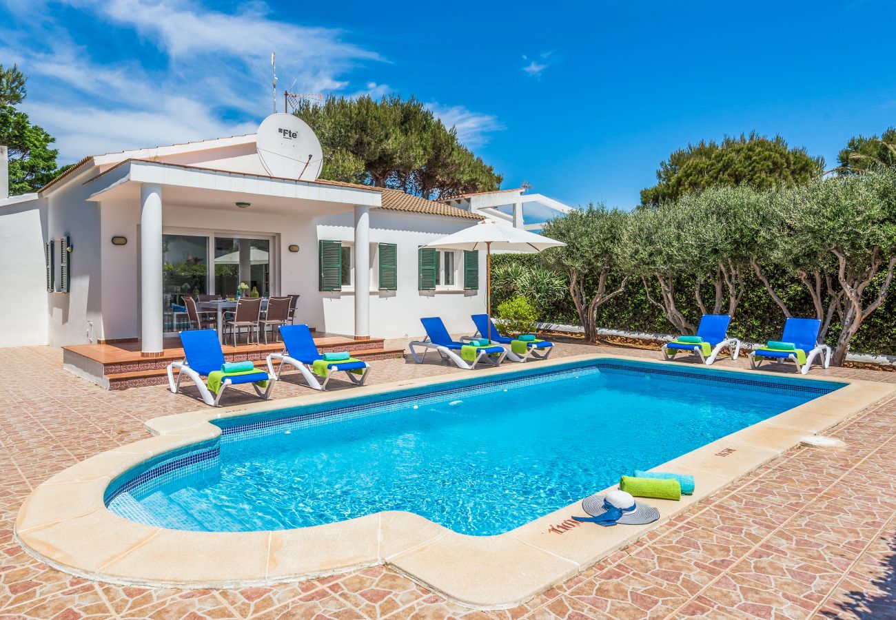 Villa à Cala´n Blanes - Menorca Velasco