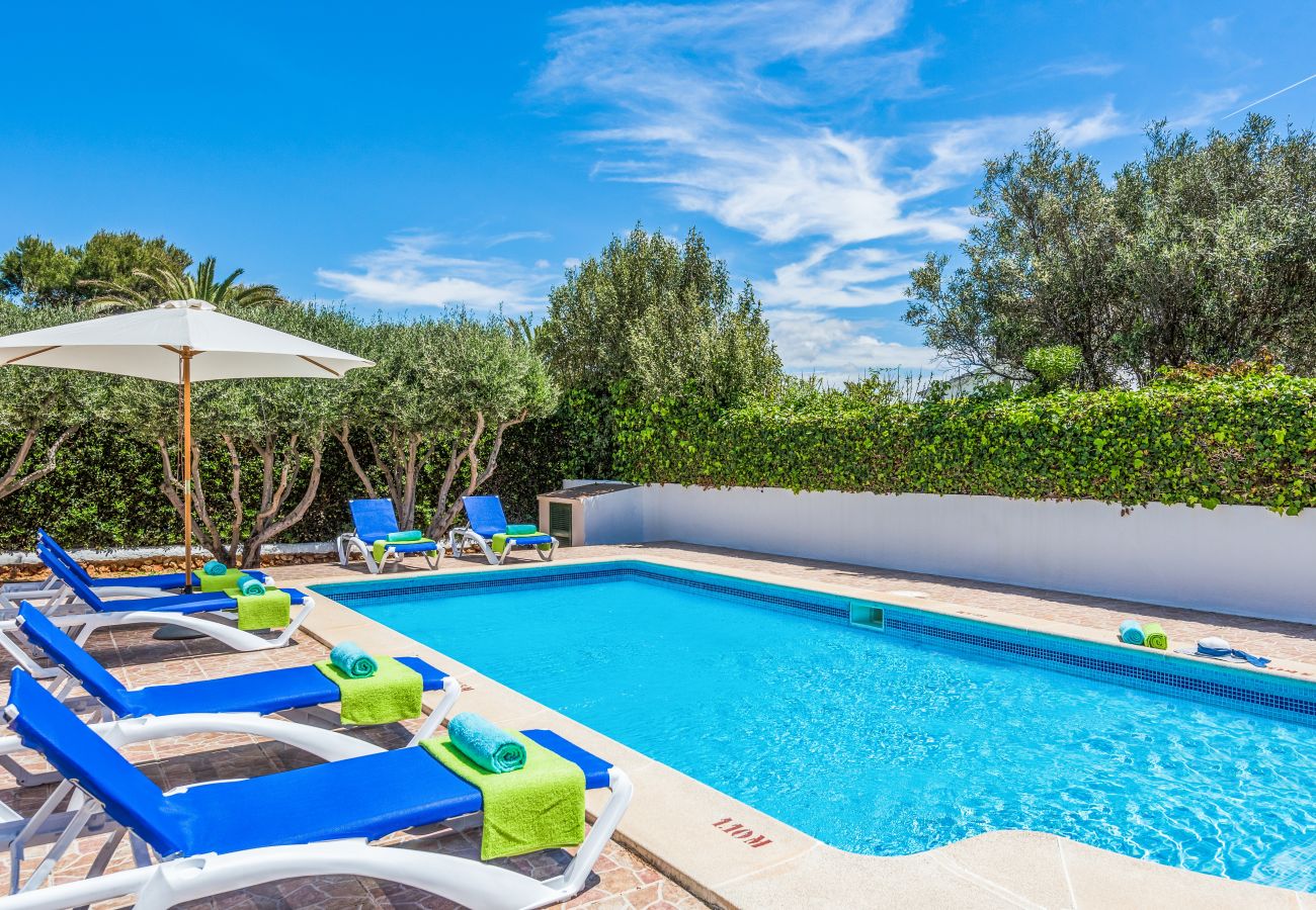 Villa à Cala´n Blanes - Menorca Velasco