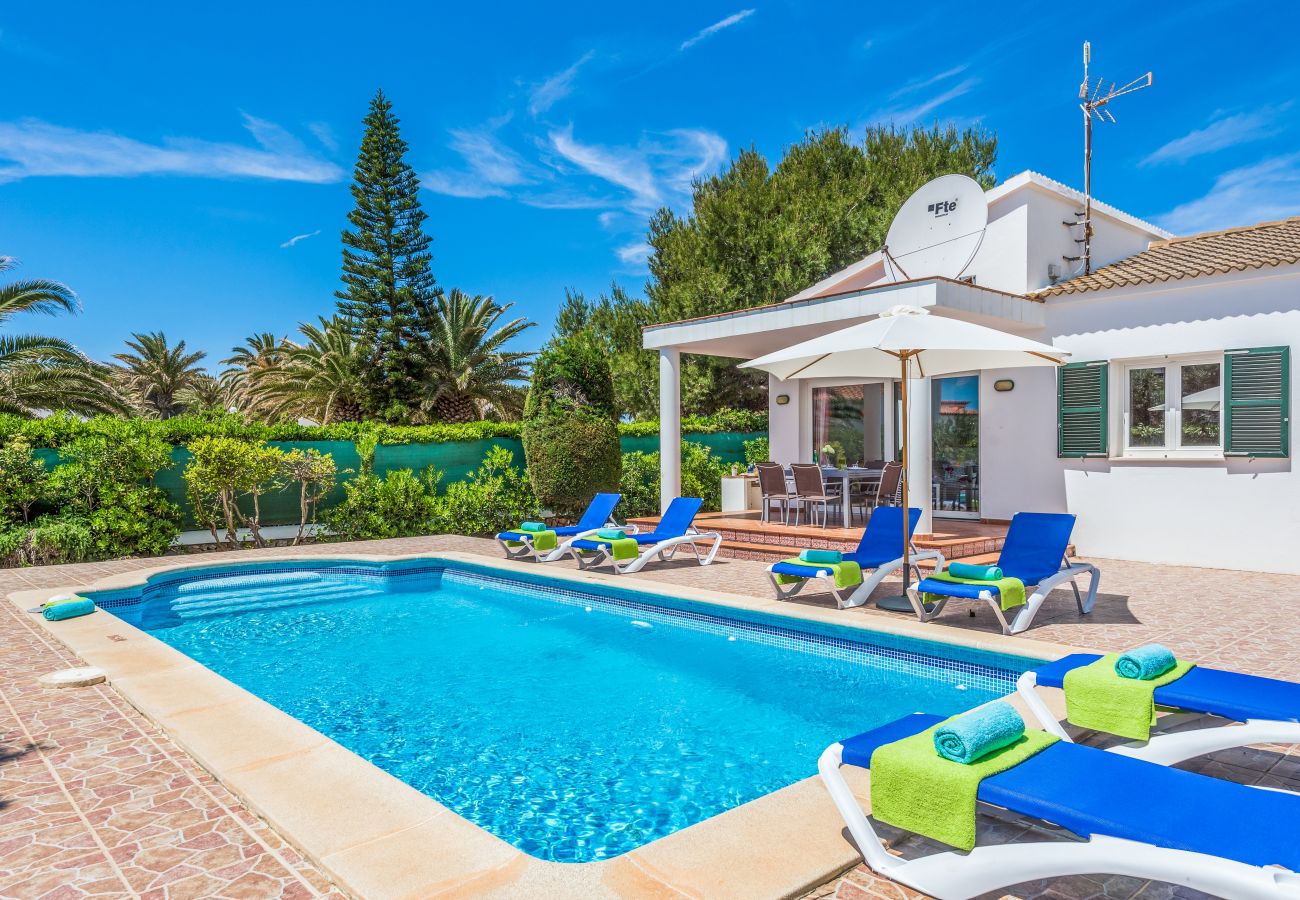 Villa à Cala´n Blanes - Menorca Velasco