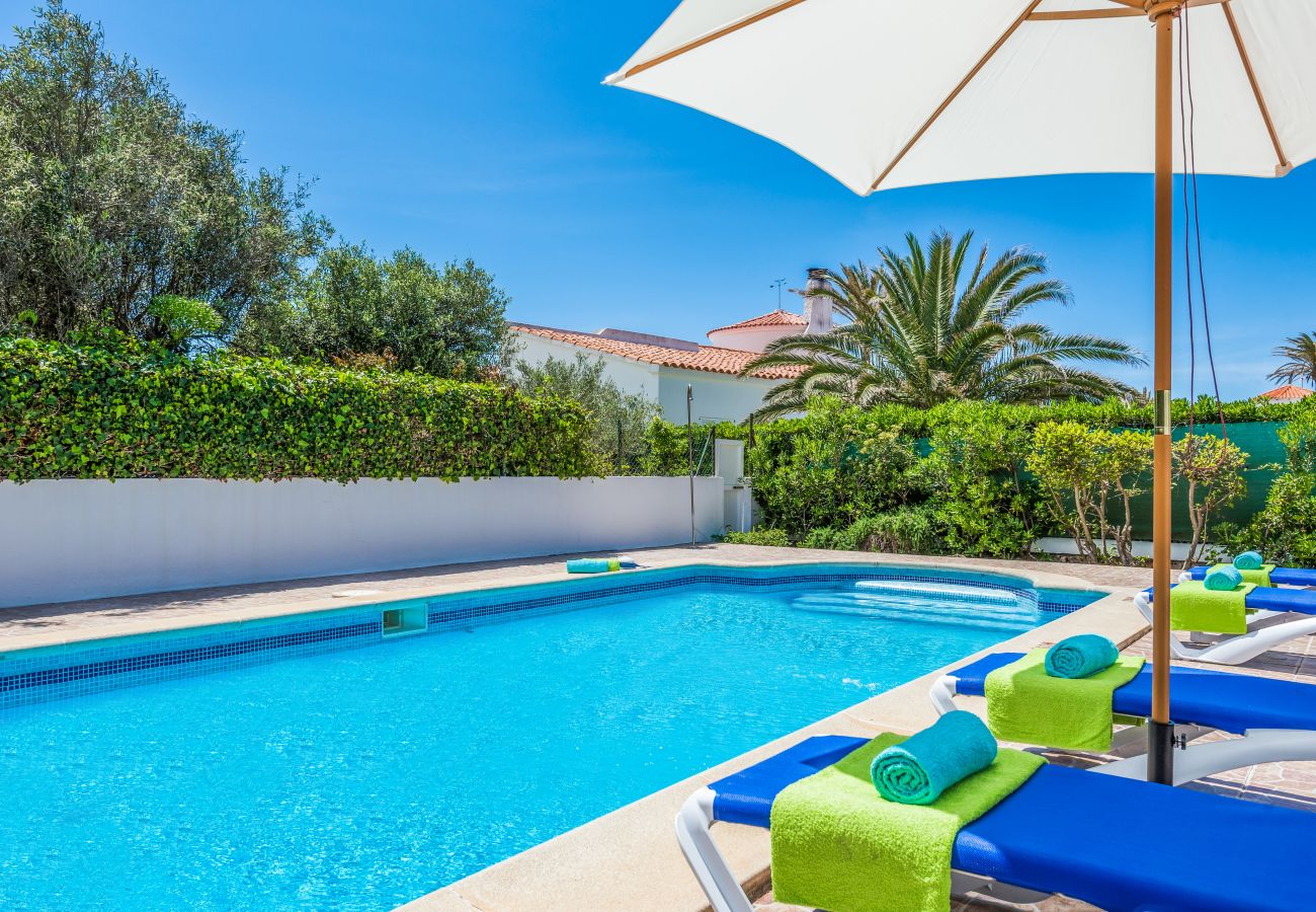 Villa à Cala´n Blanes - Menorca Velasco