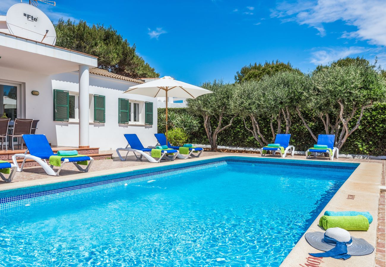 Villa à Cala´n Blanes - Menorca Velasco