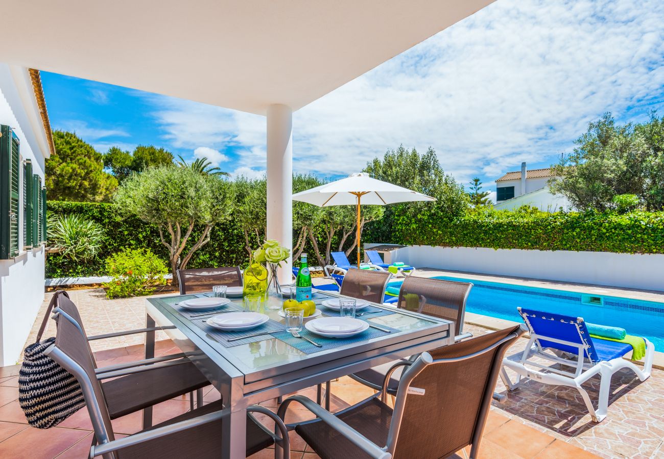 Villa à Cala´n Blanes - Menorca Velasco