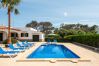 Villa à Cala Blanca - VILLA BINISARET 1 Villa à Cala Blanca - VILLA BINISARET 1