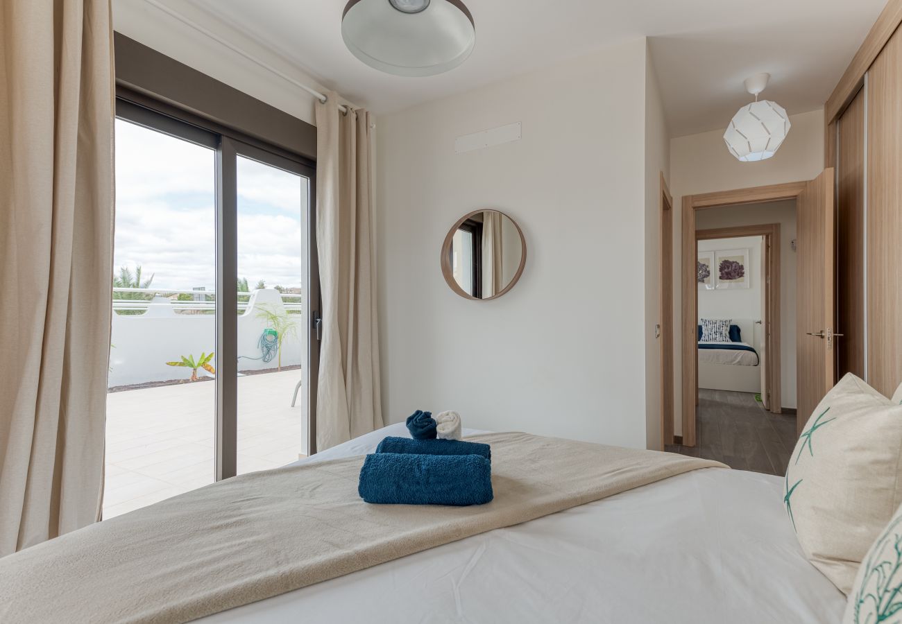 Appartement à Caleta de Fuste - Vento Azul en moderno residencial