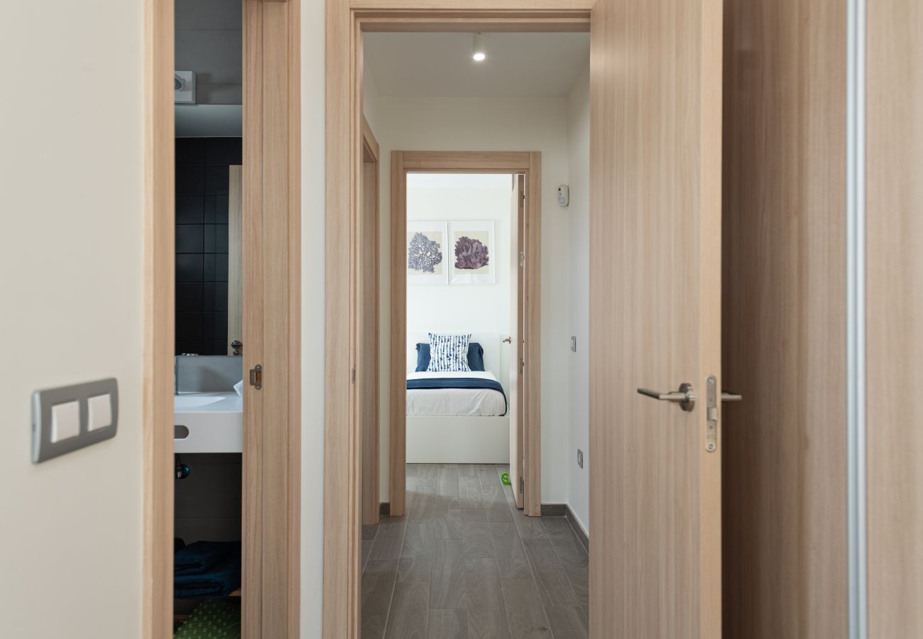 Appartement à Caleta de Fuste - Vento Azul en moderno residencial