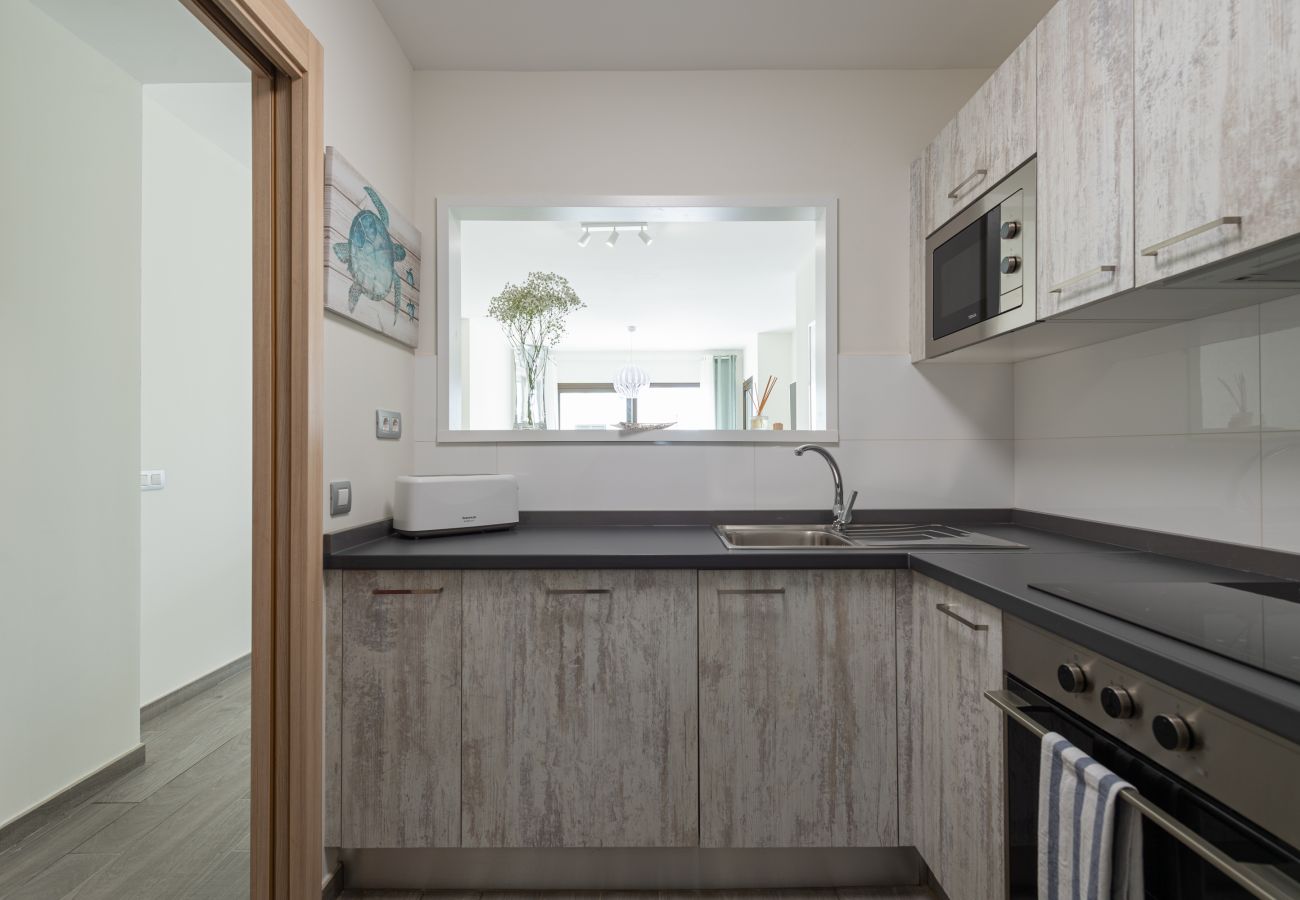 Appartement à Caleta de Fuste - Vento Azul en moderno residencial