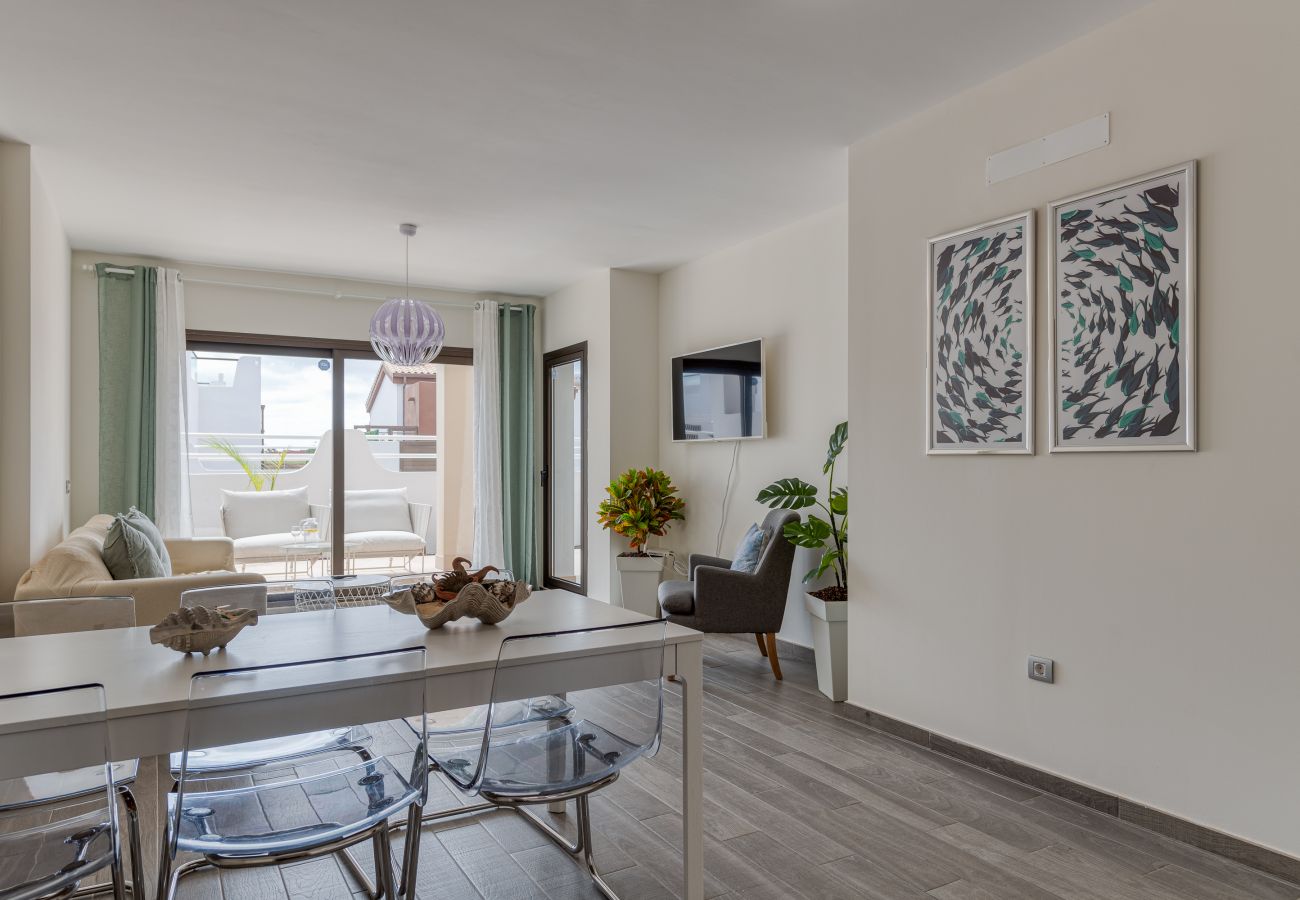 Appartement à Caleta de Fuste - Vento Azul en moderno residencial