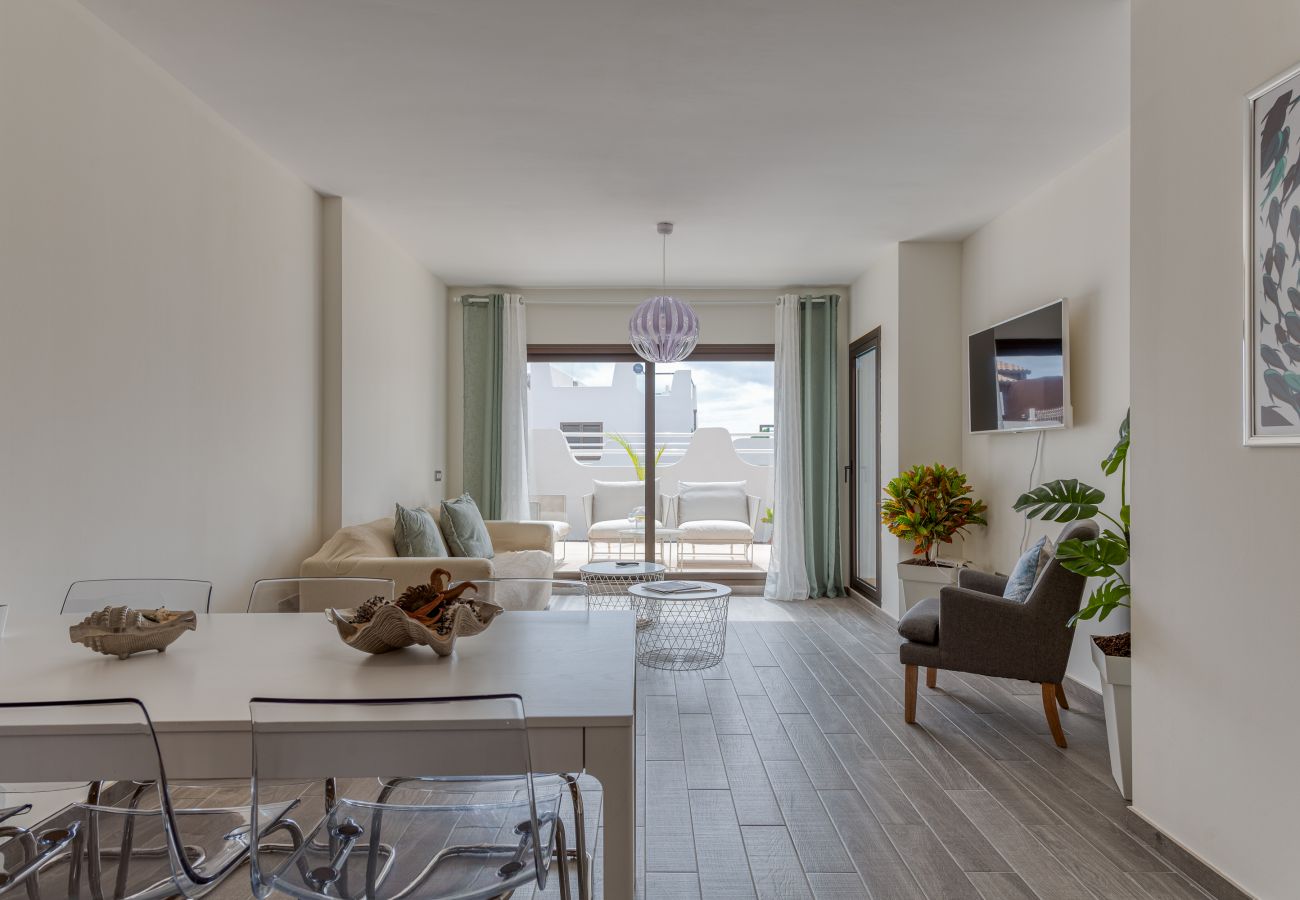 Appartement à Caleta de Fuste - Vento Azul en moderno residencial