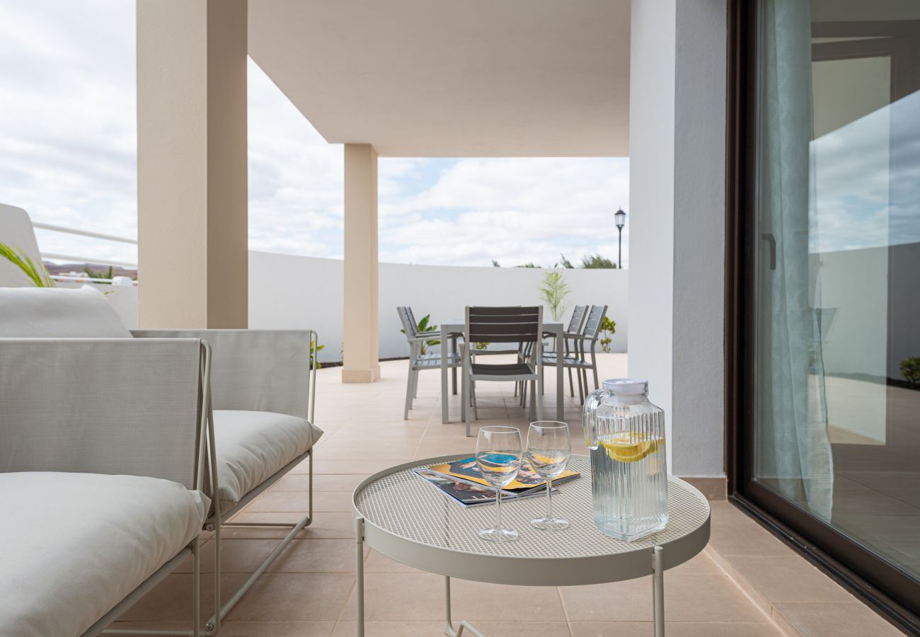 Appartement à Caleta de Fuste - Vento Azul en moderno residencial