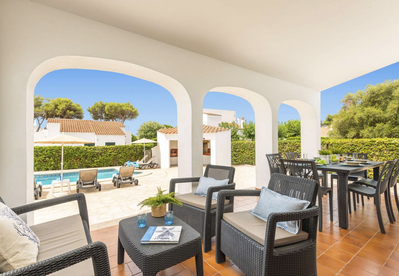 Villa à Cala´n Blanes - Villa Paco