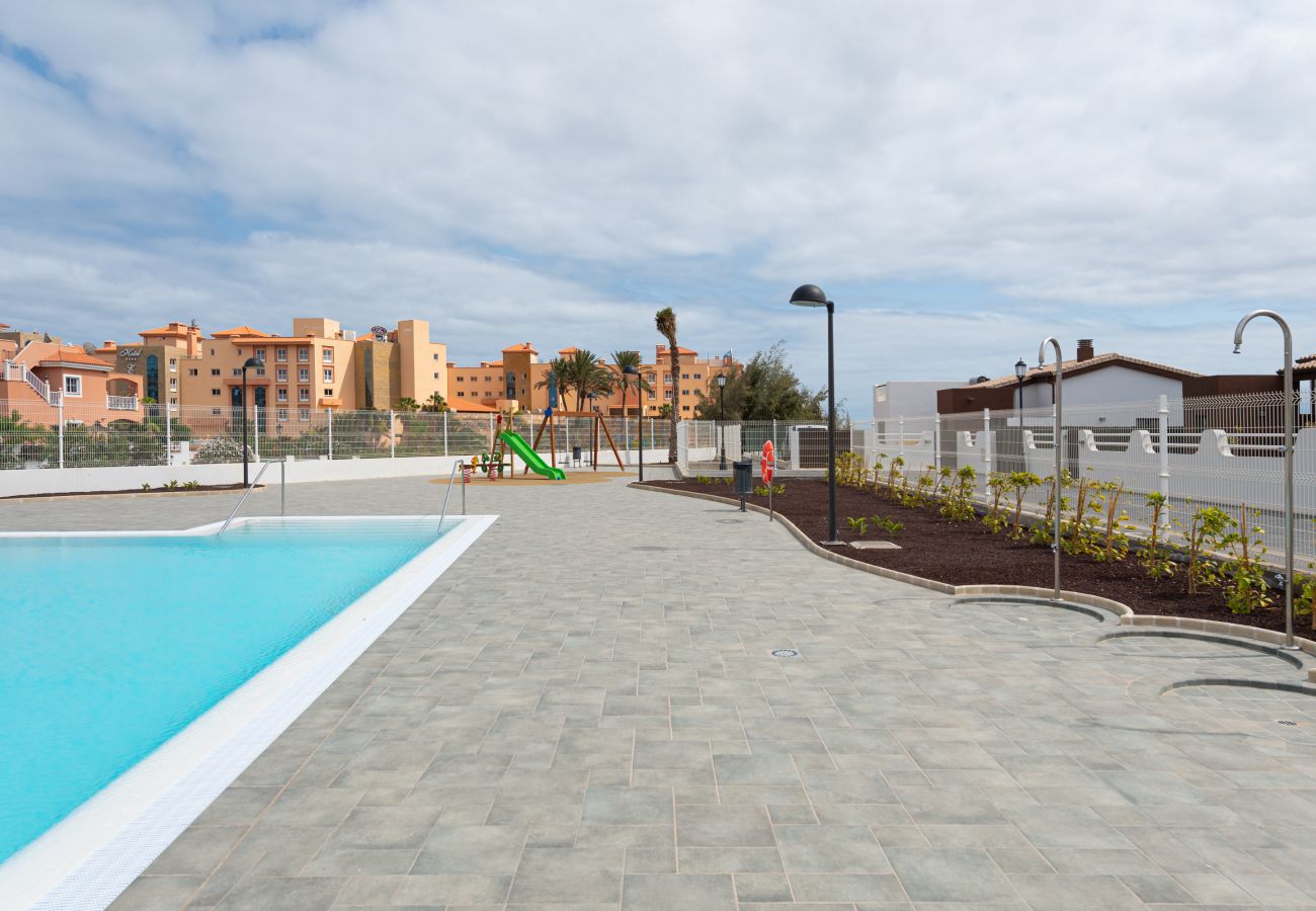 Appartement à Caleta de Fuste - Antigua - Apartament with terrace and pool in Pueblo Majorero