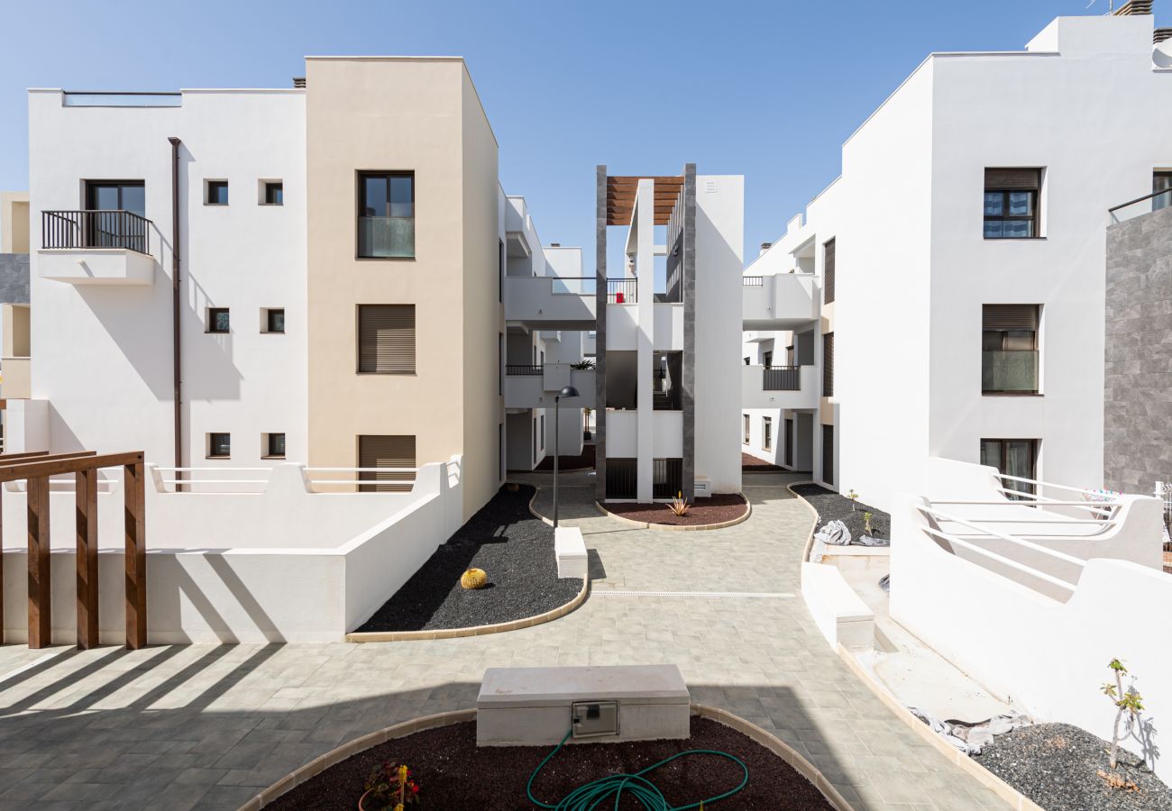 Appartement à Caleta de Fuste - Antigua - Apartament with terrace and pool in Pueblo Majorero