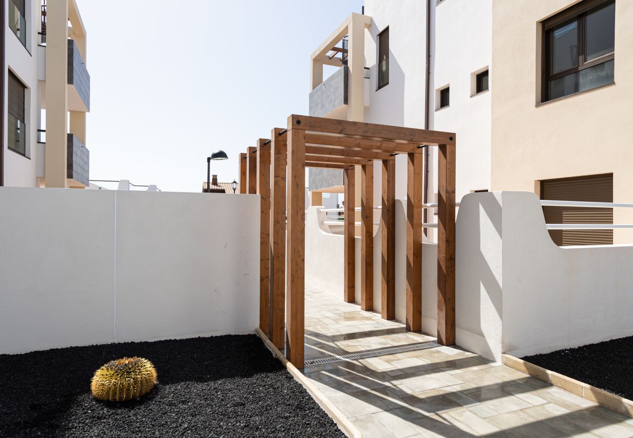 Appartement à Caleta de Fuste - Antigua - Apartament with terrace and pool in Pueblo Majorero