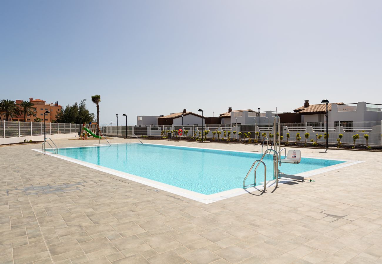 Appartement à Caleta de Fuste - Antigua - Apartament with terrace and pool in Pueblo Majorero