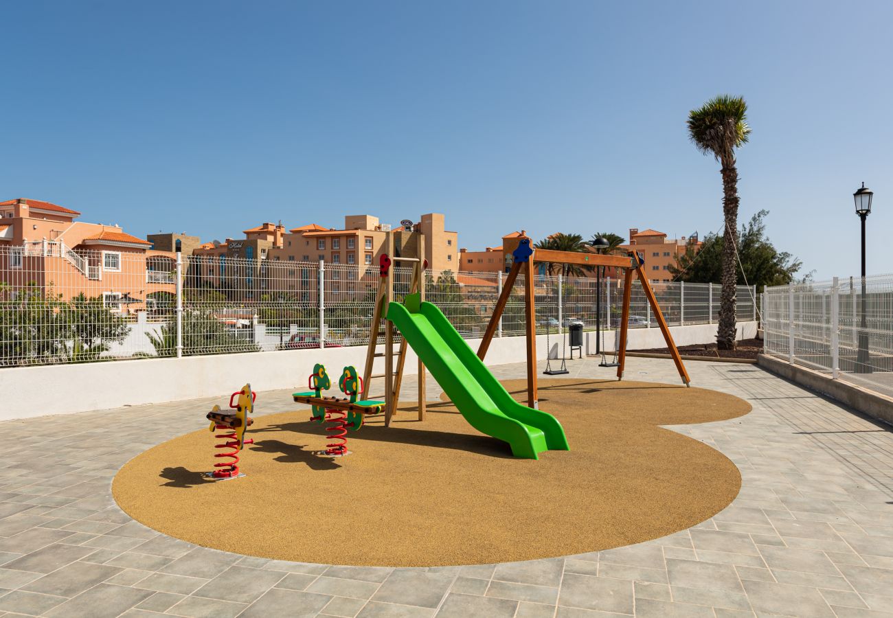 Appartement à Caleta de Fuste - Antigua - Apartament with terrace and pool in Pueblo Majorero