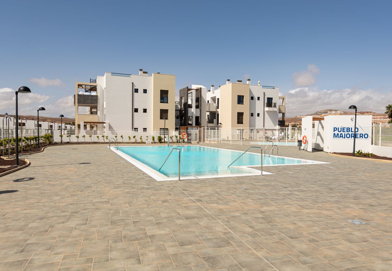 Appartement à Caleta de Fuste - Antigua - Apartament with terrace and pool in Pueblo Majorero