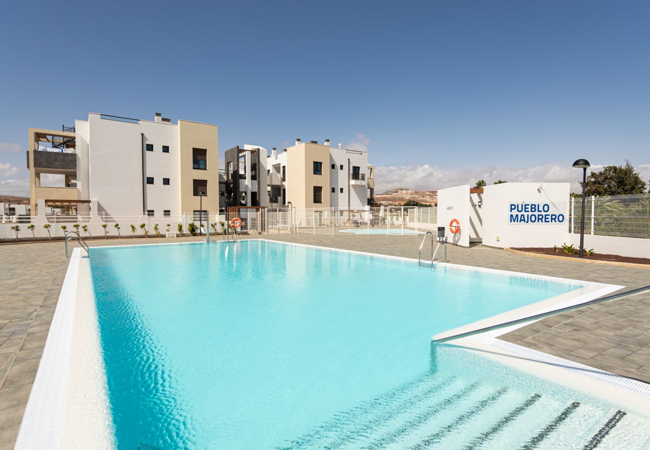 Appartement à Caleta de Fuste - Antigua - Apartament with terrace and pool in Pueblo Majorero