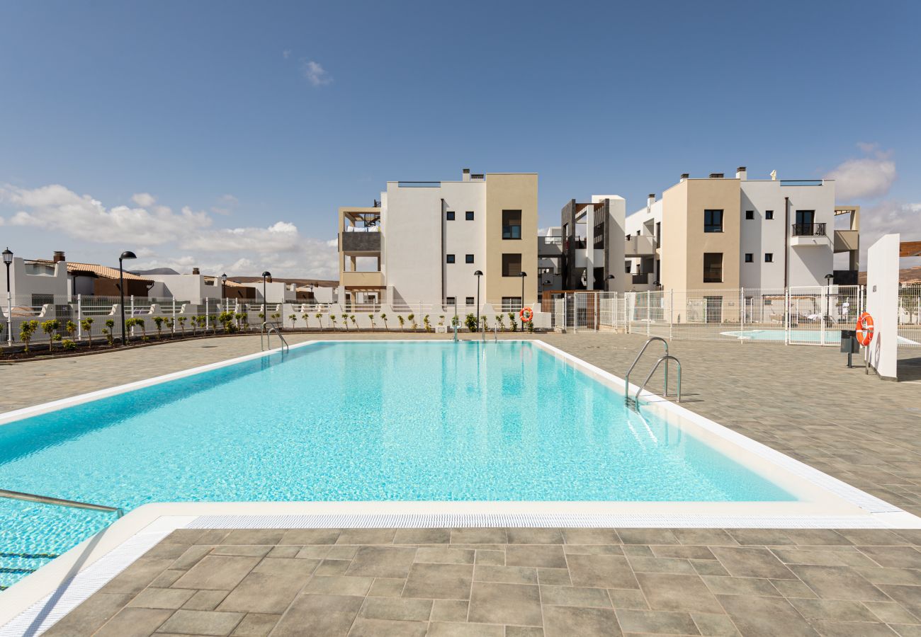 Appartement à Caleta de Fuste - Antigua - Apartament with terrace and pool in Pueblo Majorero