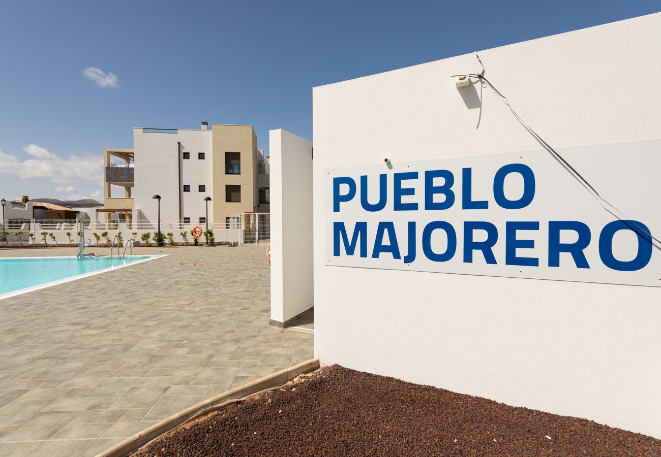 Appartement à Caleta de Fuste - Antigua - Apartament with terrace and pool in Pueblo Majorero