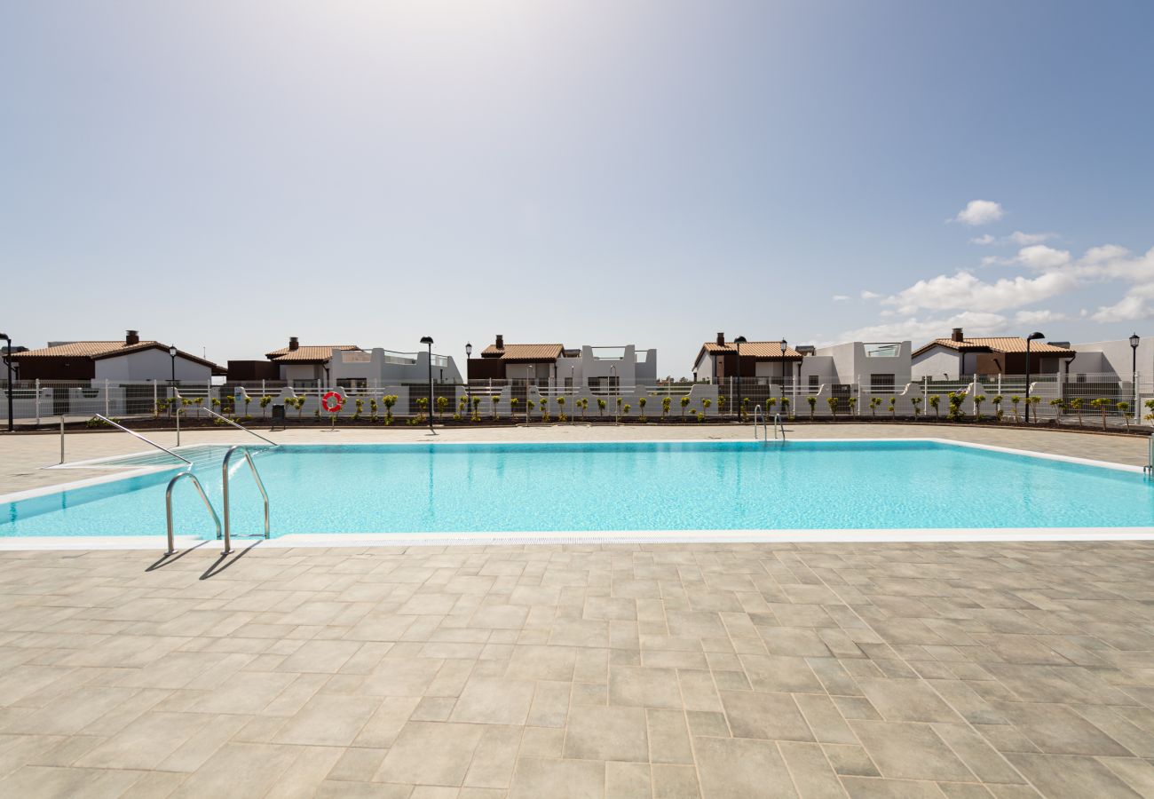 Appartement à Caleta de Fuste - Antigua - Apartament with terrace and pool in Pueblo Majorero