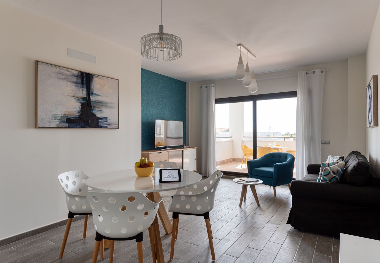 Appartement à Caleta de Fuste - Antigua - Apartament with terrace and pool in Pueblo Majorero