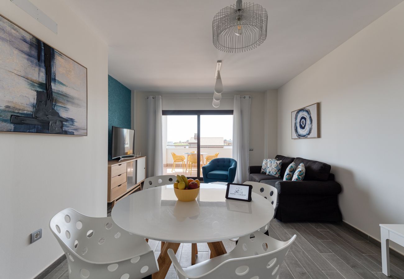Appartement à Caleta de Fuste - Antigua - Apartament with terrace and pool in Pueblo Majorero