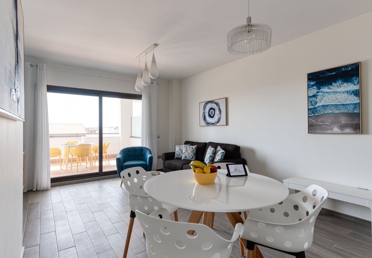 Appartement à Caleta de Fuste - Antigua - Apartament with terrace and pool in Pueblo Majorero