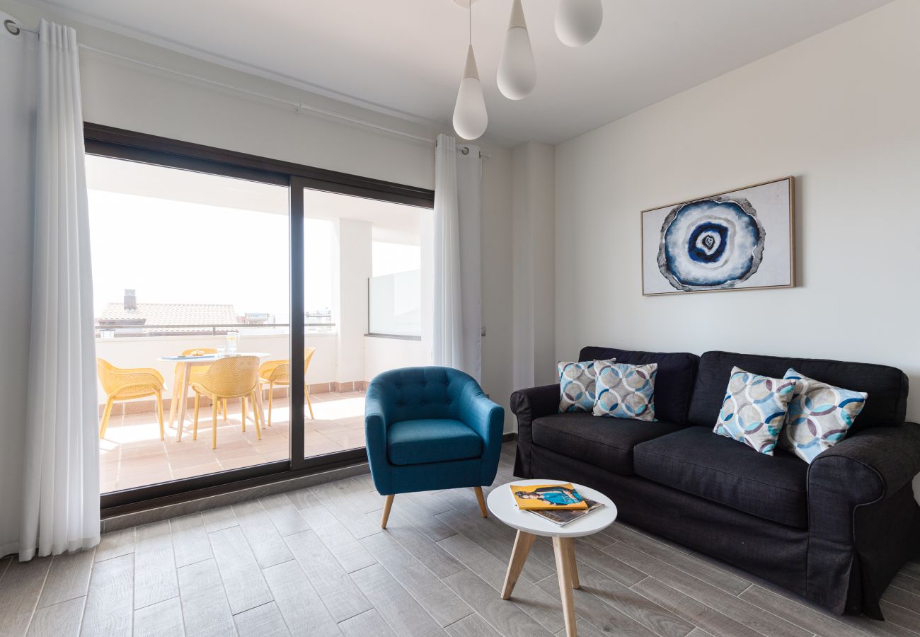 Appartement à Caleta de Fuste - Antigua - Apartament with terrace and pool in Pueblo Majorero