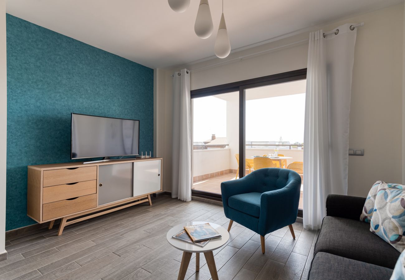 Appartement à Caleta de Fuste - Antigua - Apartament with terrace and pool in Pueblo Majorero