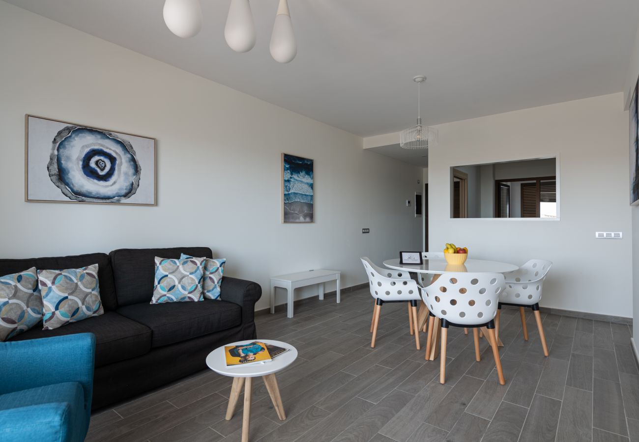Appartement à Caleta de Fuste - Antigua - Apartament with terrace and pool in Pueblo Majorero