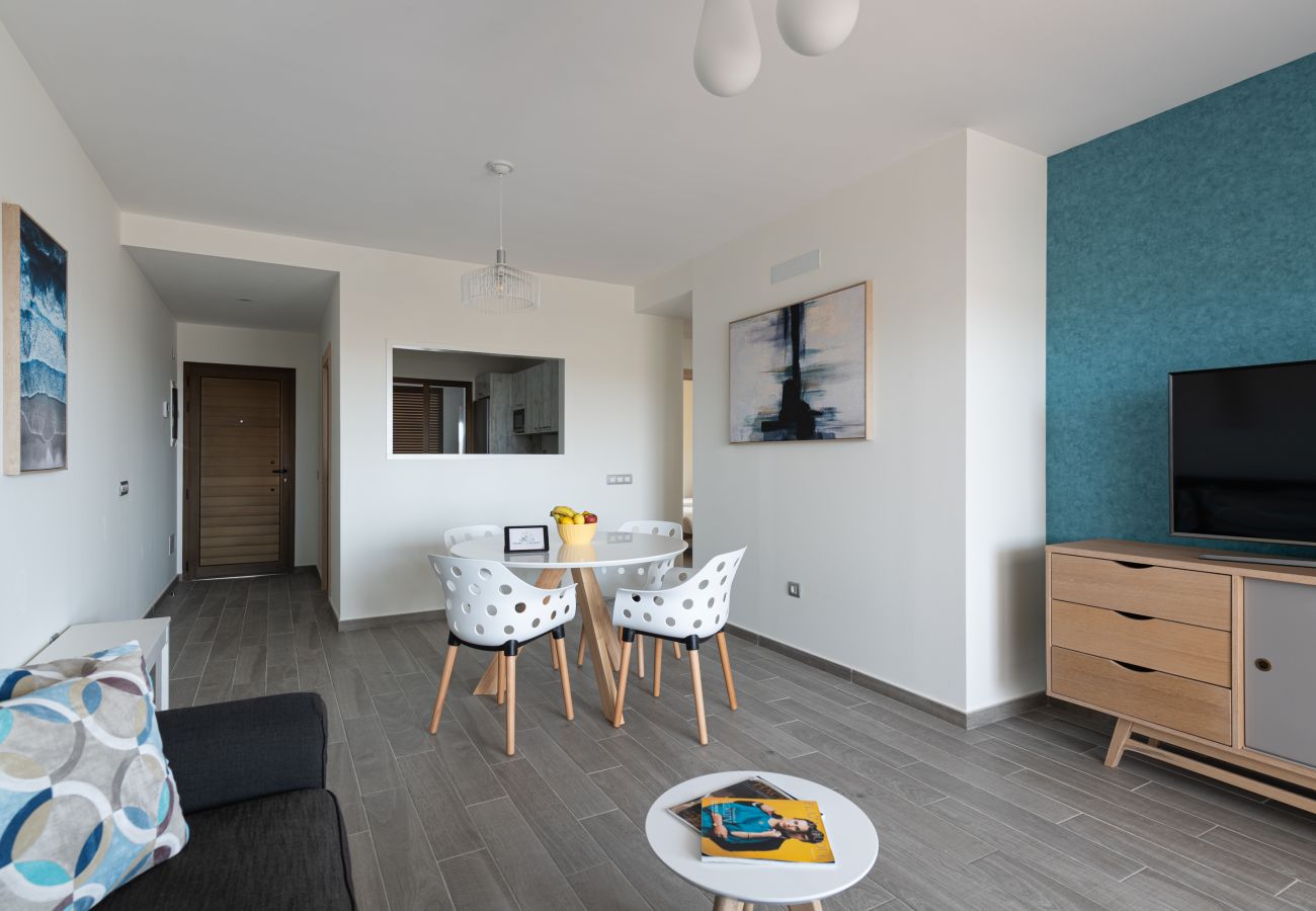 Appartement à Caleta de Fuste - Antigua - Apartament with terrace and pool in Pueblo Majorero