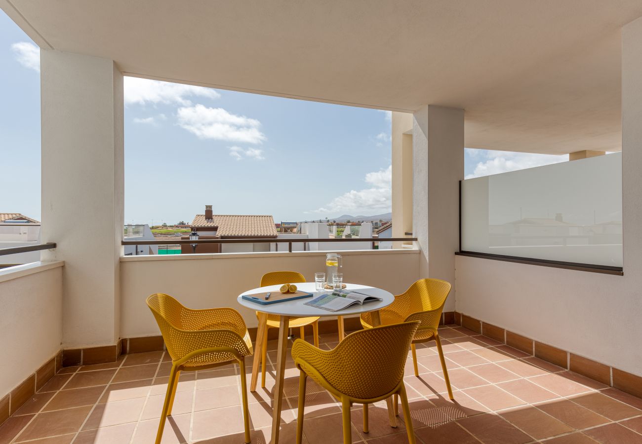 Appartement à Caleta de Fuste - Antigua - Apartament with terrace and pool in Pueblo Majorero