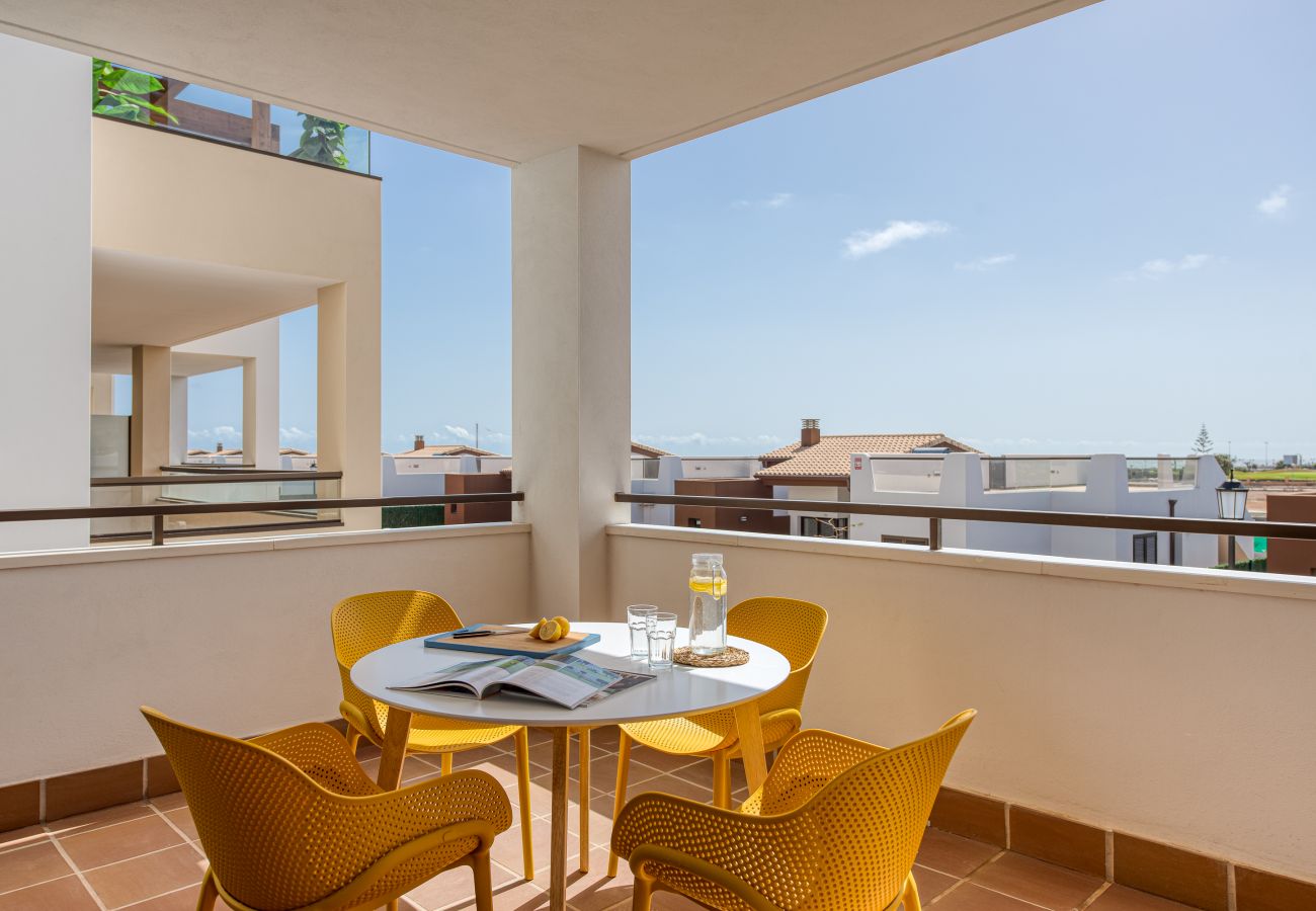Appartement à Caleta de Fuste - Antigua - Apartament with terrace and pool in Pueblo Majorero