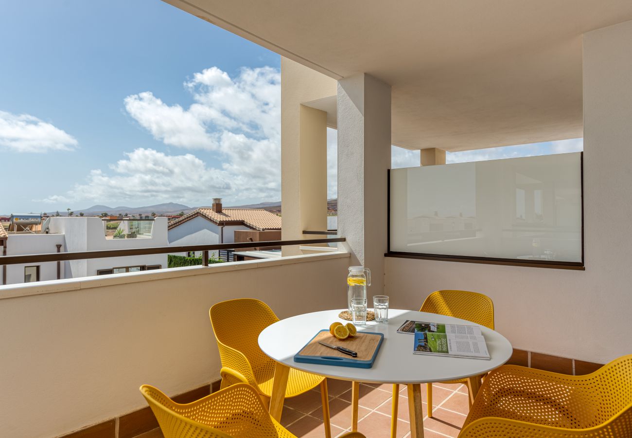 Appartement à Caleta de Fuste - Antigua - Apartament with terrace and pool in Pueblo Majorero