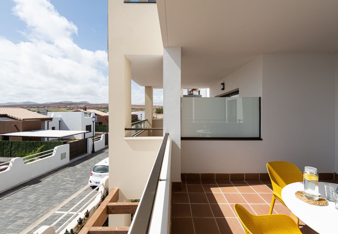 Appartement à Caleta de Fuste - Antigua - Apartament with terrace and pool in Pueblo Majorero