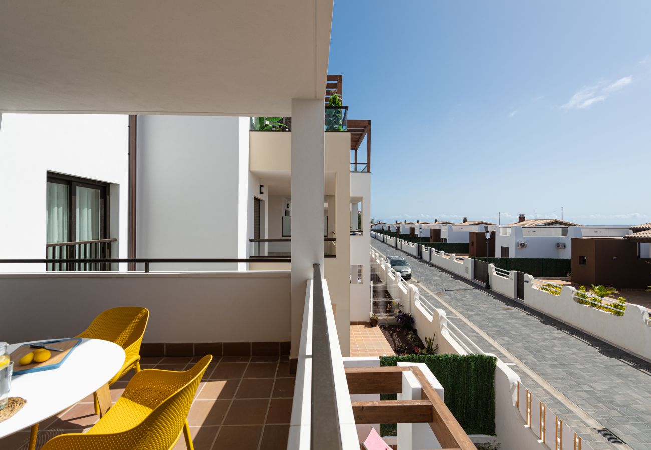 Appartement à Caleta de Fuste - Antigua - Apartament with terrace and pool in Pueblo Majorero