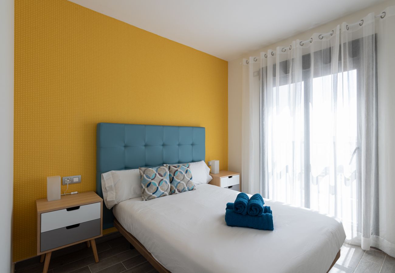 Appartement à Caleta de Fuste - Antigua - Apartament with terrace and pool in Pueblo Majorero