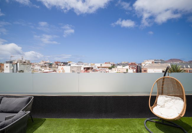 Studio à Las Palmas de Gran Canaria - Edison Penthouse By CanariasGetaway