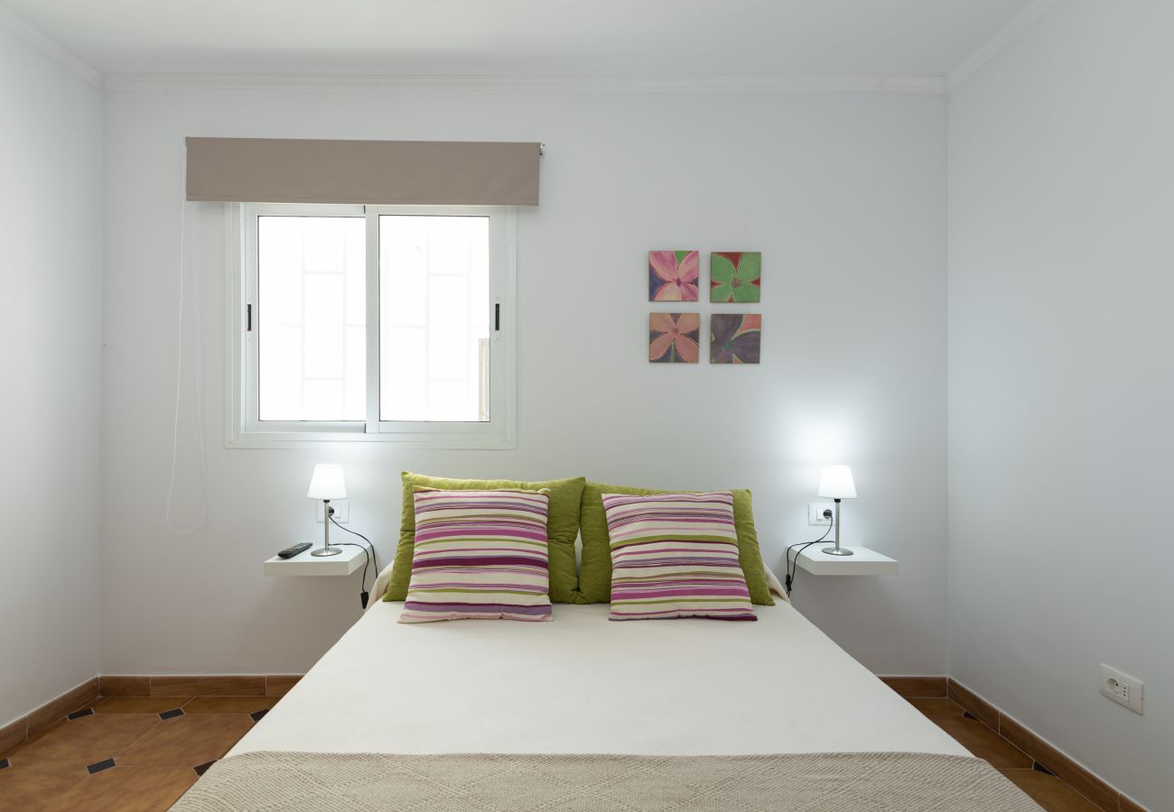 Appartement à Mogán - Maison de vacances avec terrasse et vue sur la mer
