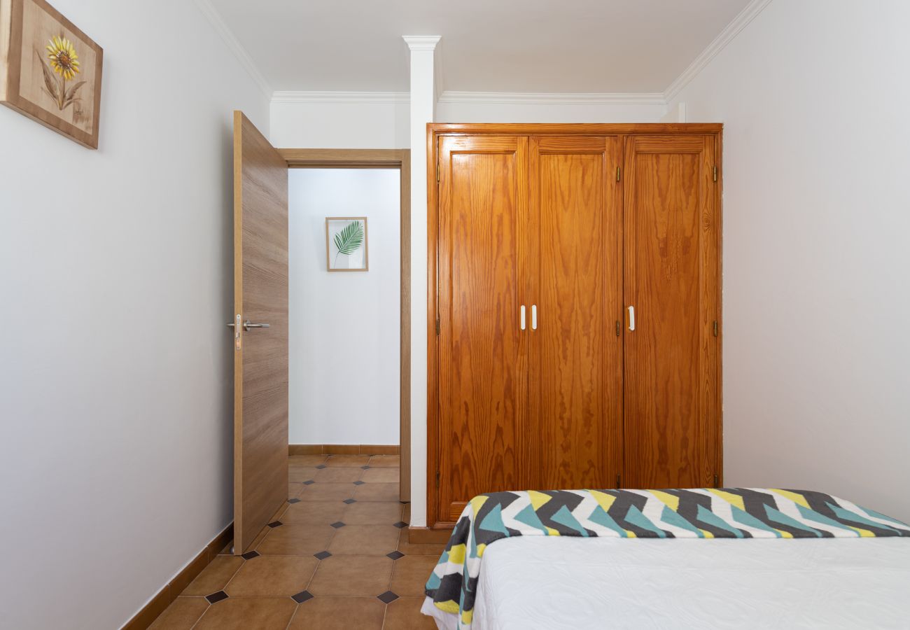Appartement à Mogán - Maison de vacances avec terrasse et vue sur la mer