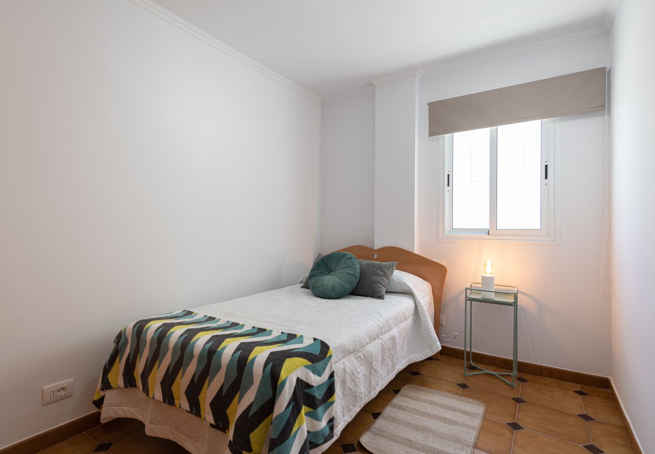 Appartement à Mogán - Maison de vacances avec terrasse et vue sur la mer