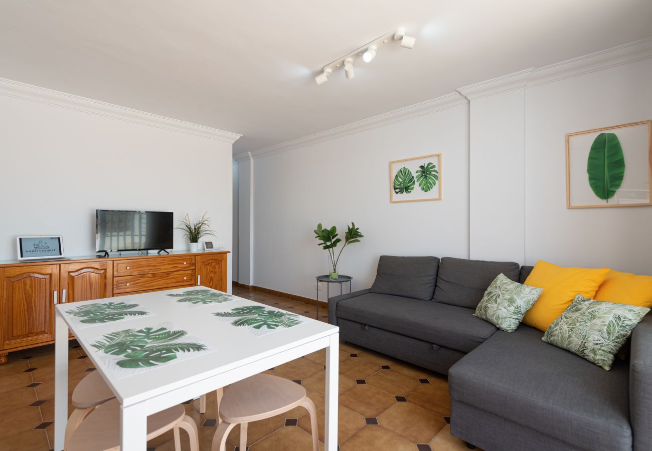 Appartement à Mogán - Maison de vacances avec terrasse et vue sur la mer