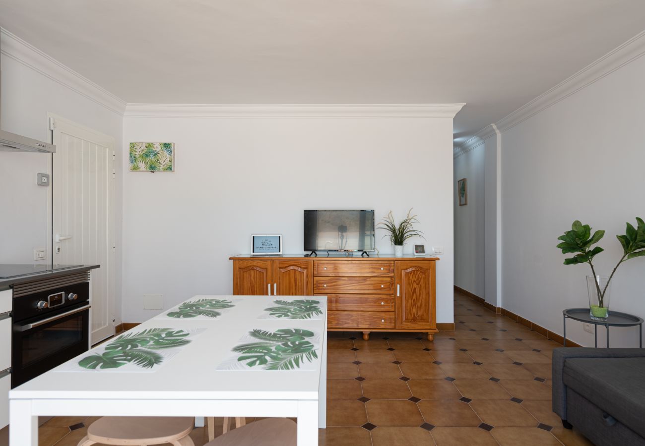 Appartement à Mogán - Maison de vacances avec terrasse et vue sur la mer