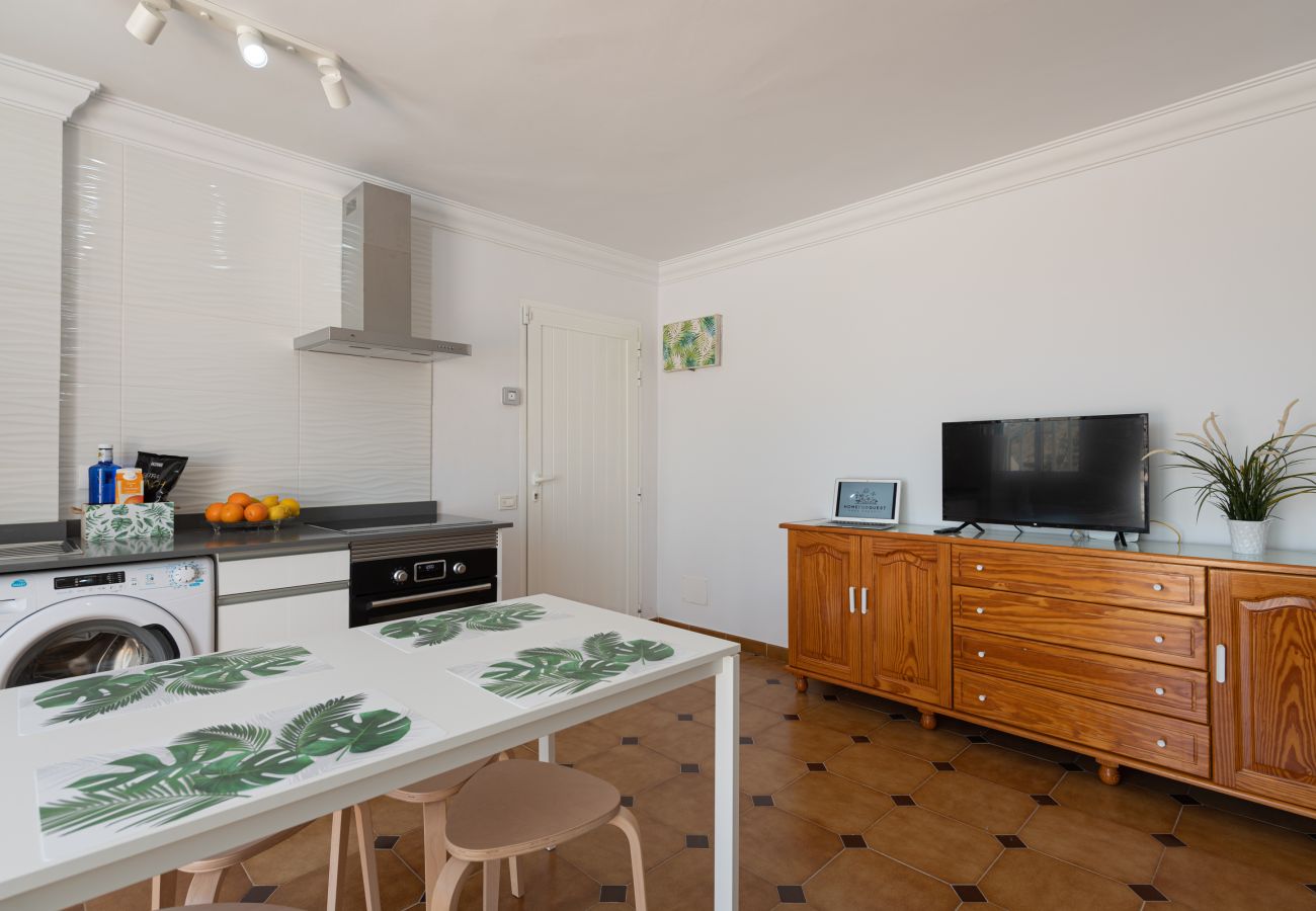Appartement à Mogán - Maison de vacances avec terrasse et vue sur la mer