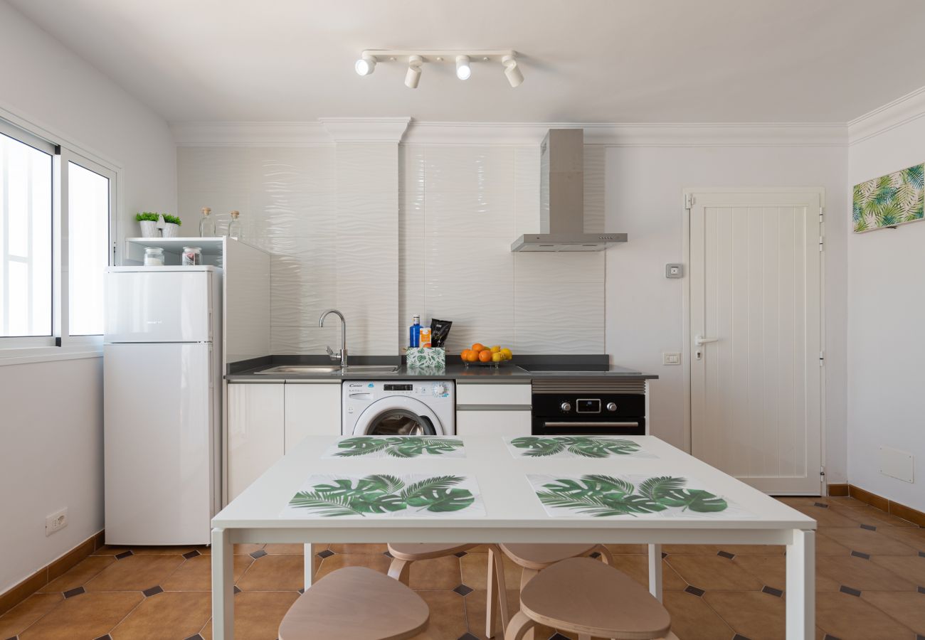 Appartement à Mogán - Maison de vacances avec terrasse et vue sur la mer