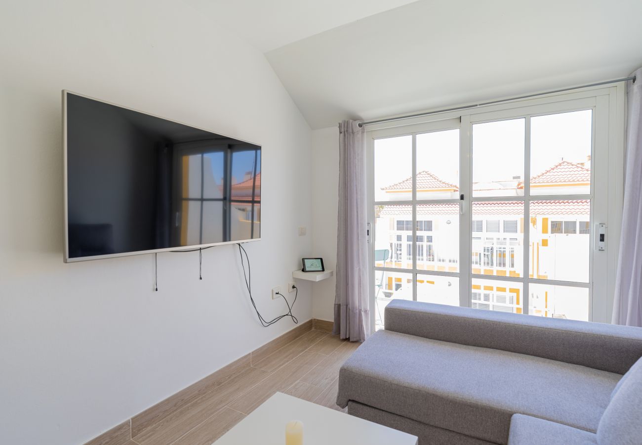 Appartement à Antigua - Fuerteventura - Appartement moderne avec piscine à El Castillo - Home For Guest