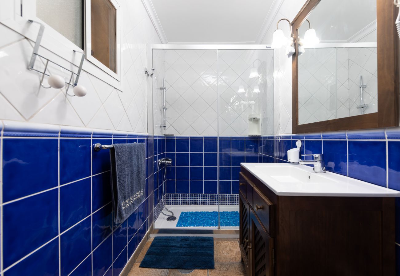 Chalet à San Bartolomé de Tirajana - Casa Adara, piscina privada climatizada