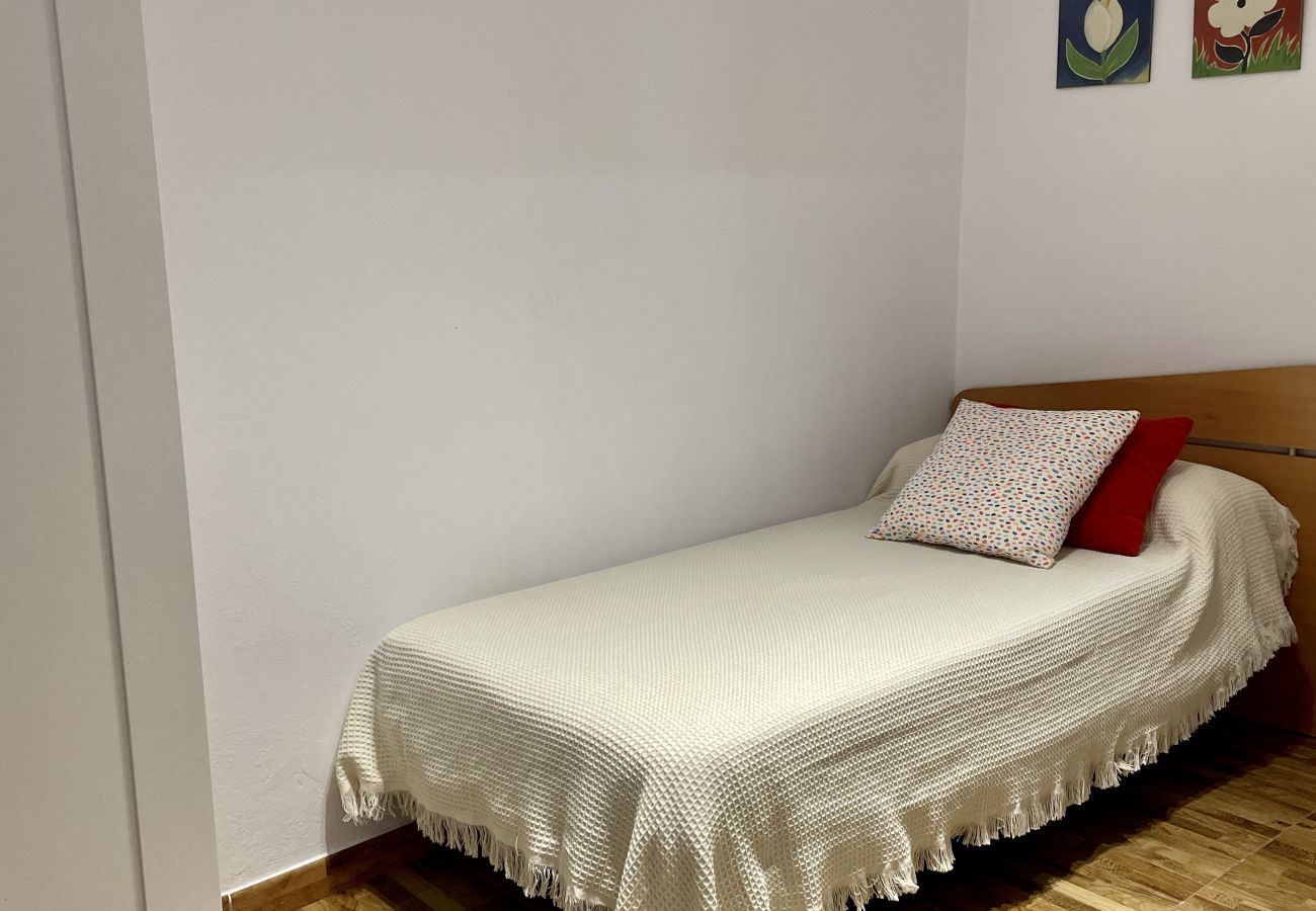 Appartement à Mogán - Appartement à Mogan avec piscine et vue