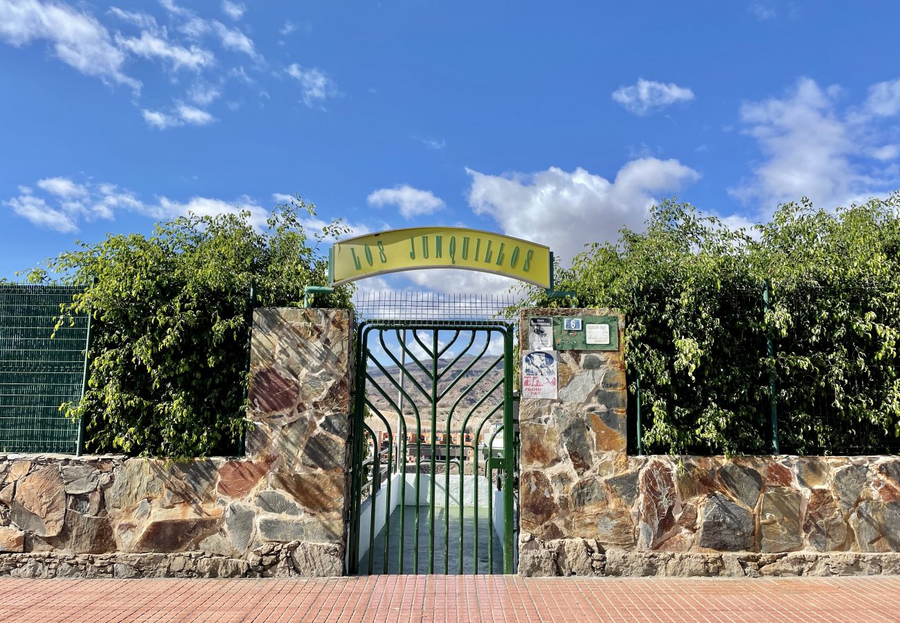 Appartement à Mogán - Appartement à Mogan avec piscine et vue